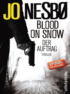 cover image of Blood on Snow. Der Auftrag